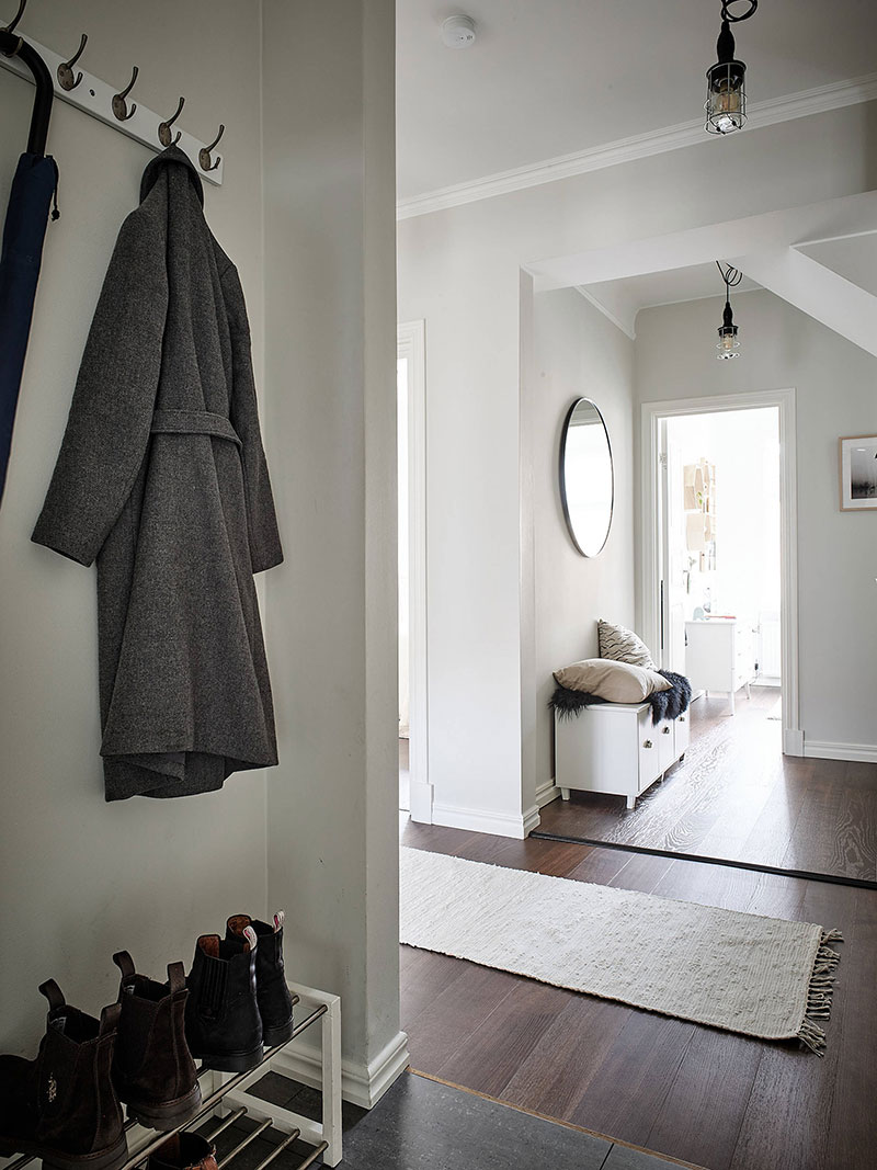 瑞典哥德堡阁楼公寓，屋顶露台与生活空间的巧妙结合-24