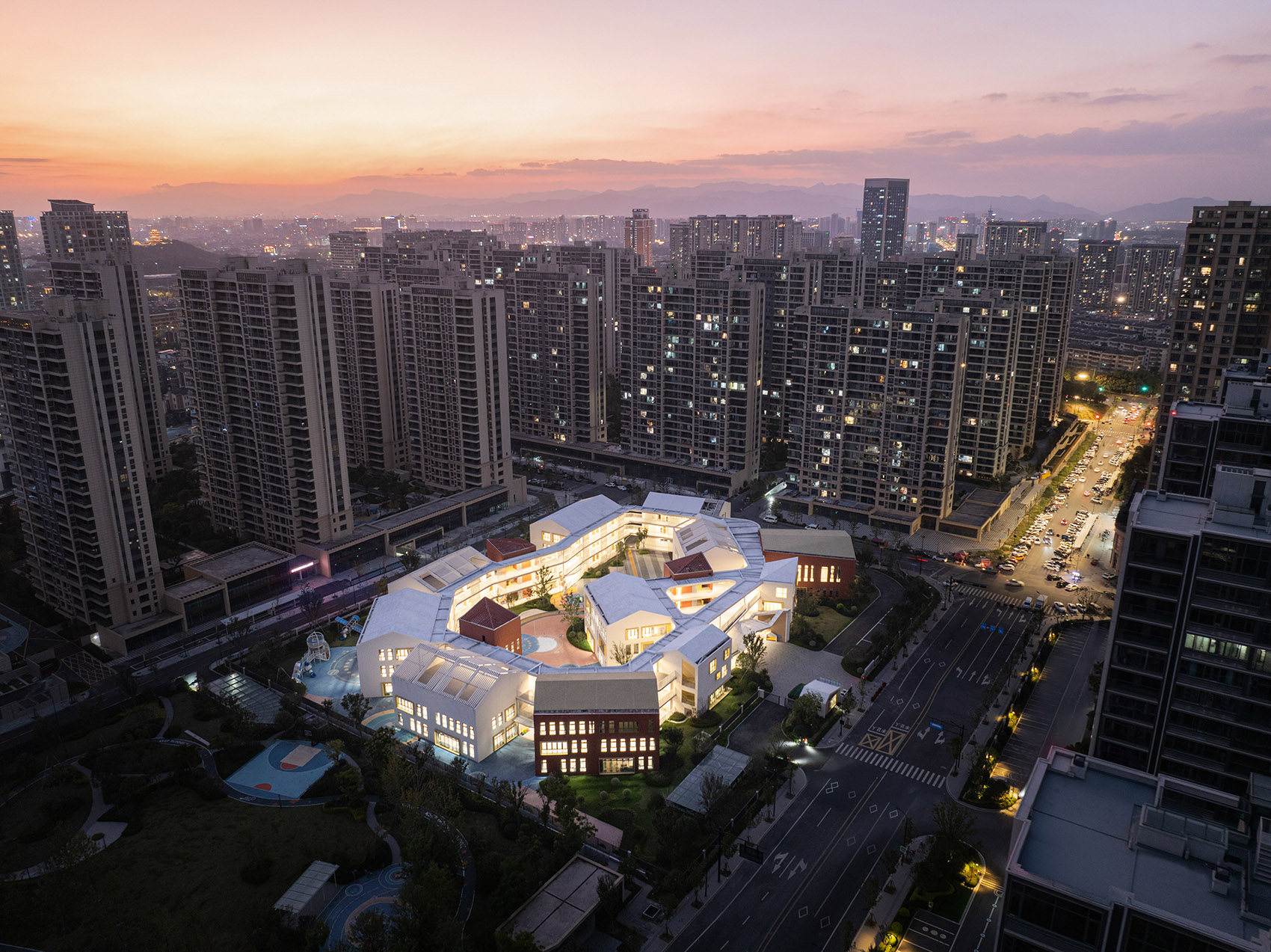 义乌宗泽36班幼儿园丨中国浙江丨九米设计-78