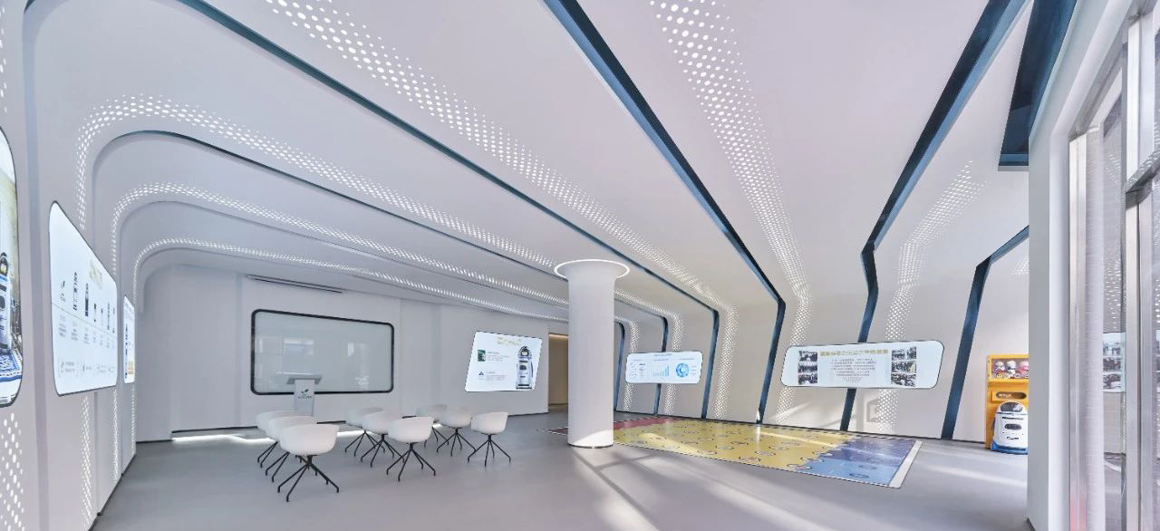 青岛即墨机器人办公空间丨中国青岛丨北京尚构装饰设计工程有限公司-13