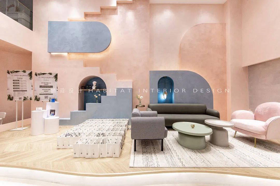 wonderland facial lab 概念皮肤管理丨中国南通丨栖间设计事务所-22