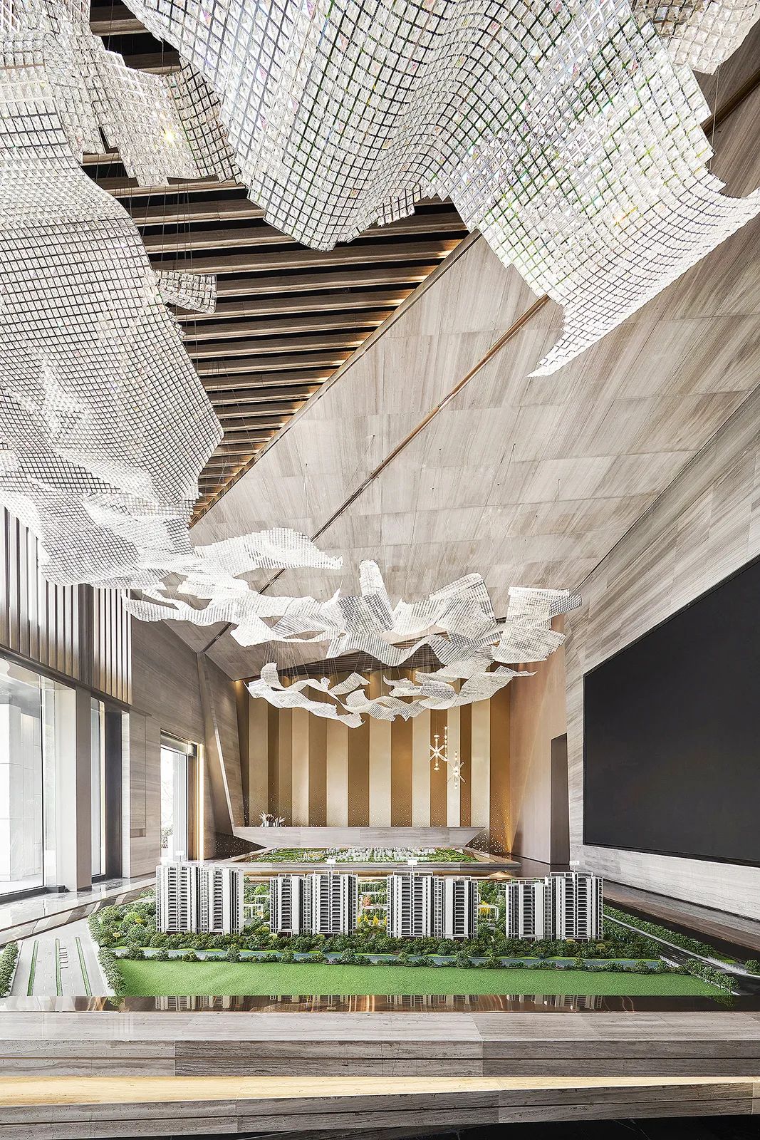 南通弘阳大唐·时光峯汇营销中心丨中国南通丨赵伟佳,王子豪,李堃,王乐禹-15