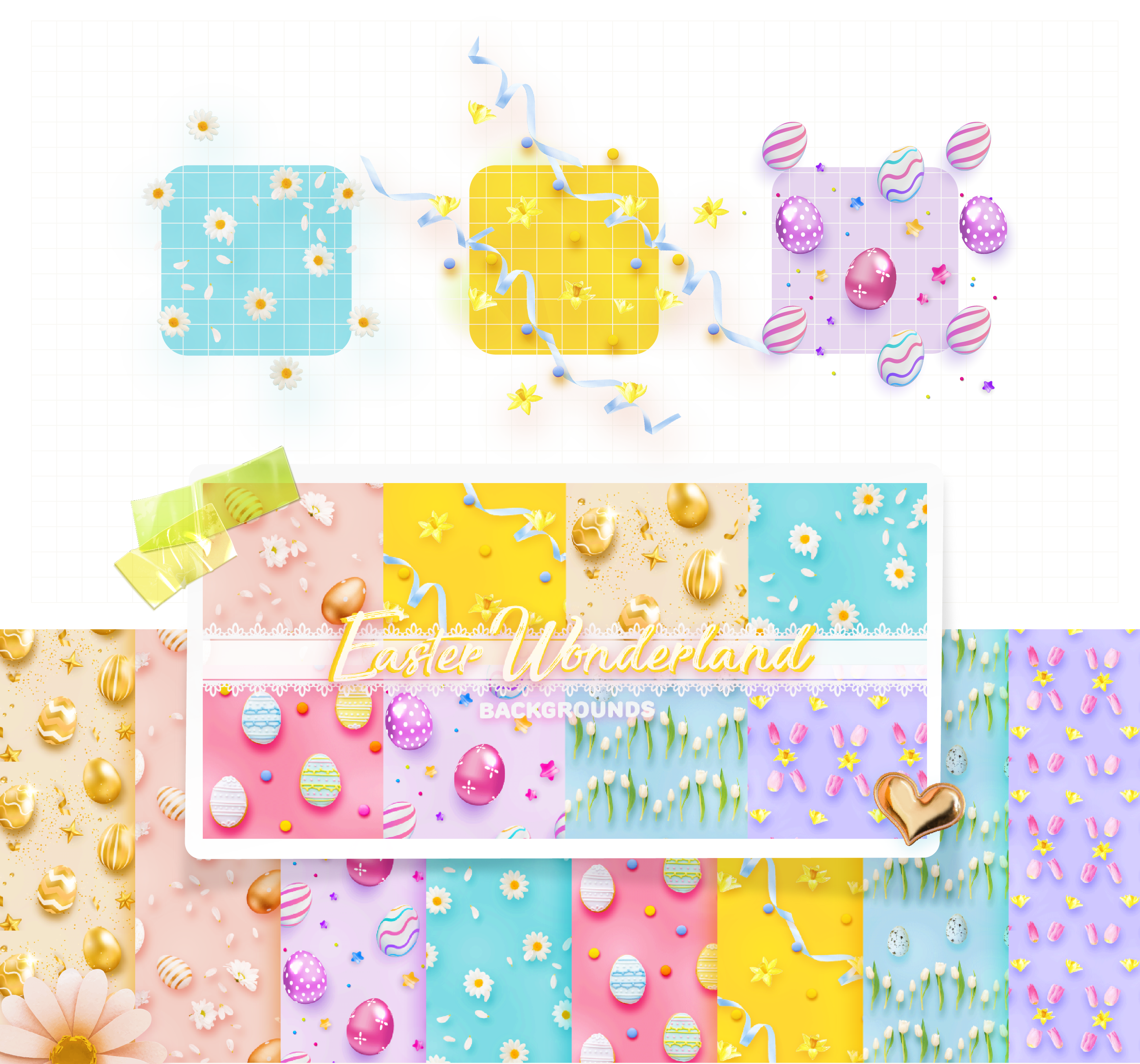 PhotoGrid App素材设计-11