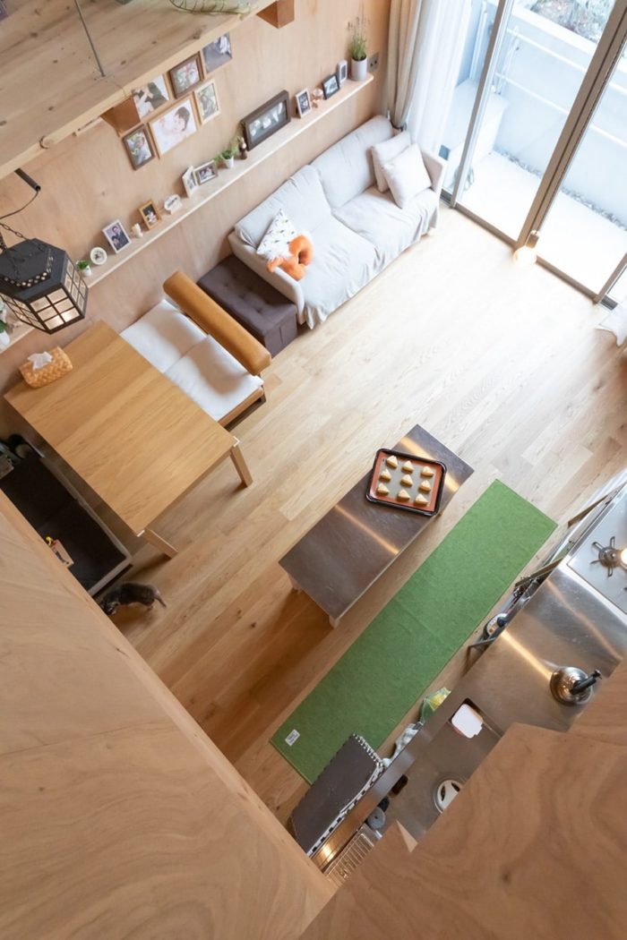 素朴な素材感でシンプルに光と風がぐるりと回遊抜け感が心地いい家 | Architecture | 100%LiFE-1