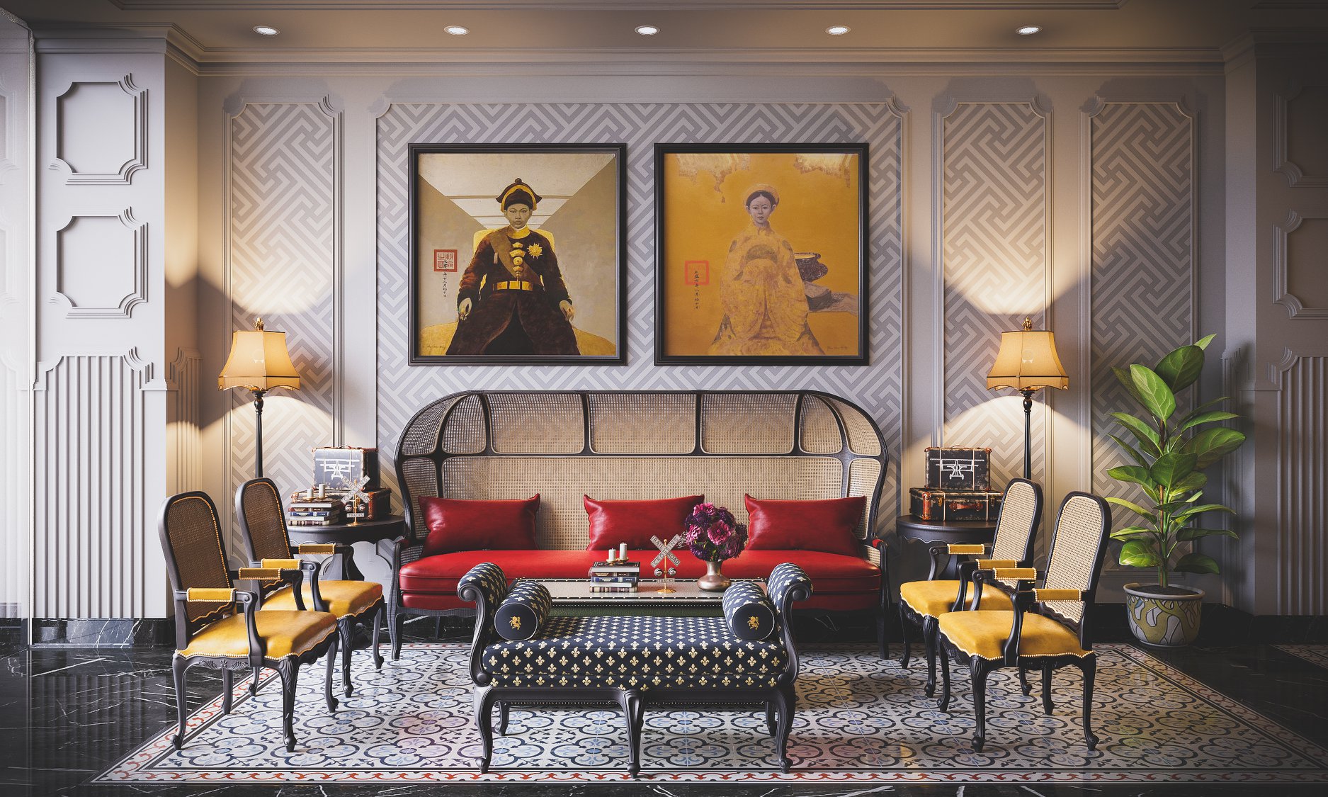 Interior Rendering by WAPO-28