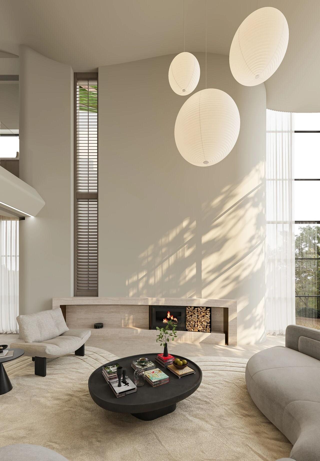 美及设计 · 重庆庆隆柏蔚庄550m²别墅丨中国重庆-10