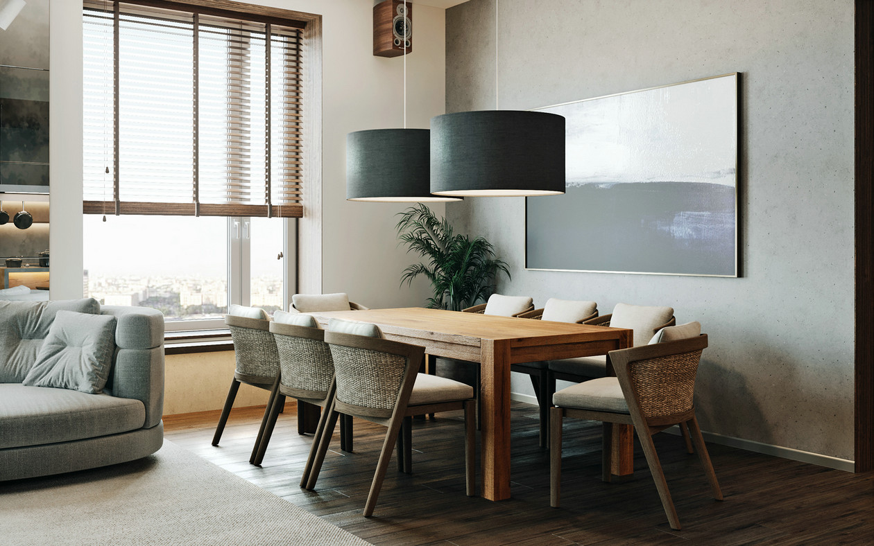 300㎡公寓设计-1