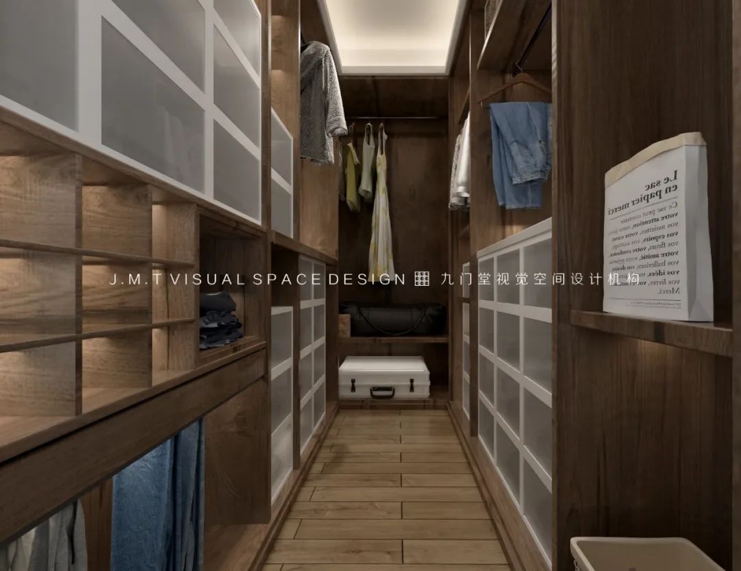 漓江郡府新中式设计,写意山水,禅意舒适-22