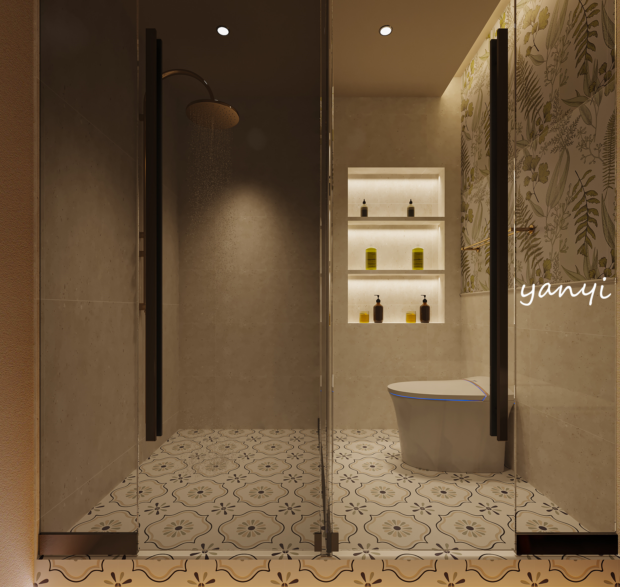 美容院设计||温暖疗愈，邂逅最佳状态的自我-0