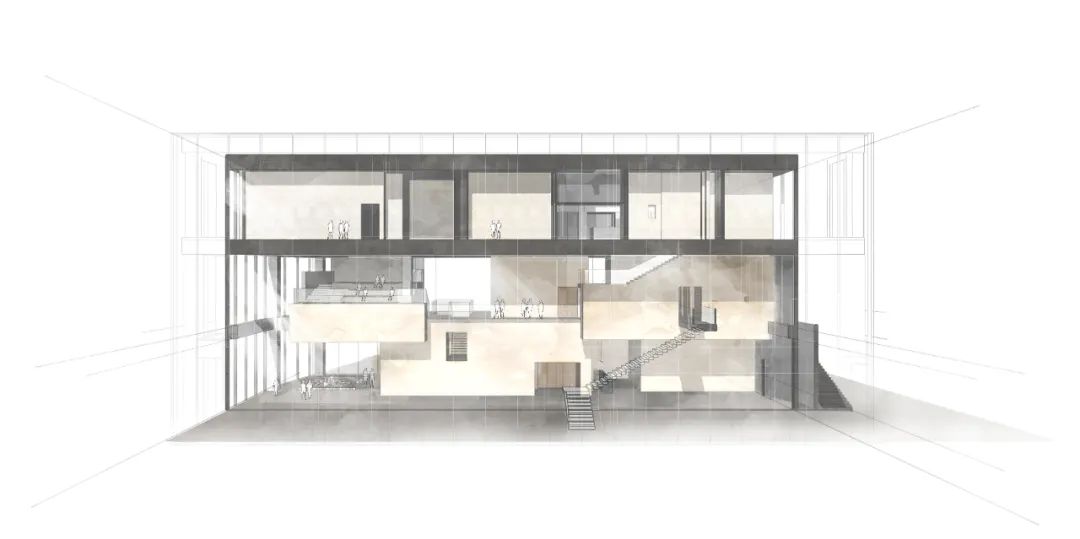 远洋长江樽(武汉museum国际无界艺术馆)丨中国武汉丨水相设计,羽果设计-7