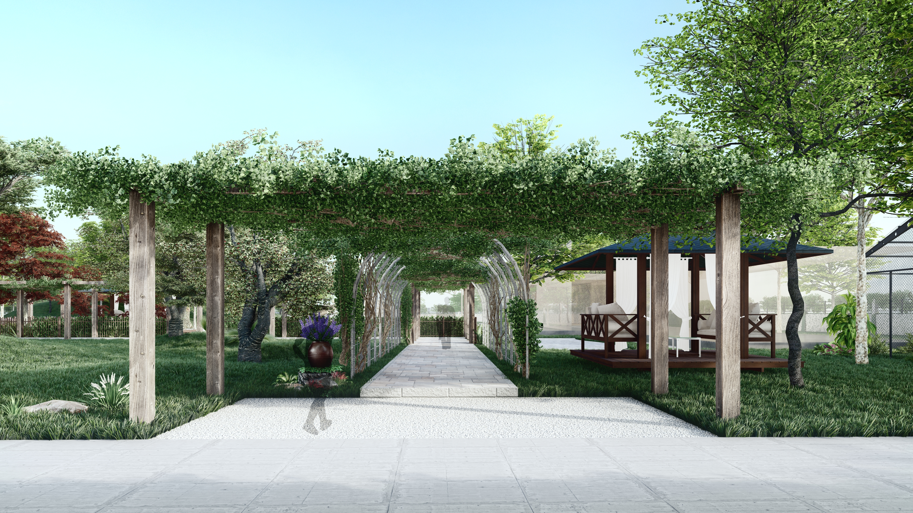 居住花园丨越南丨Nanut Design-6