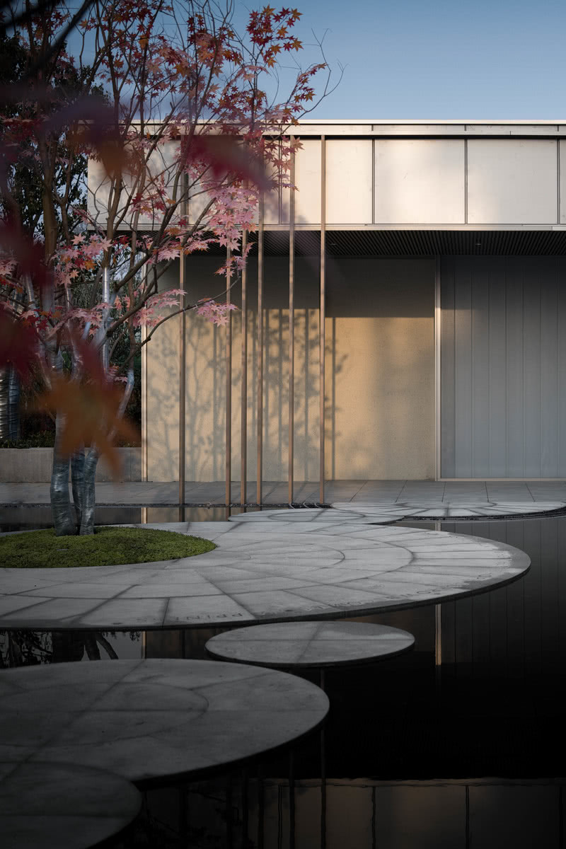 南京翡翠天域艺园落客大堂丨中国南京-25