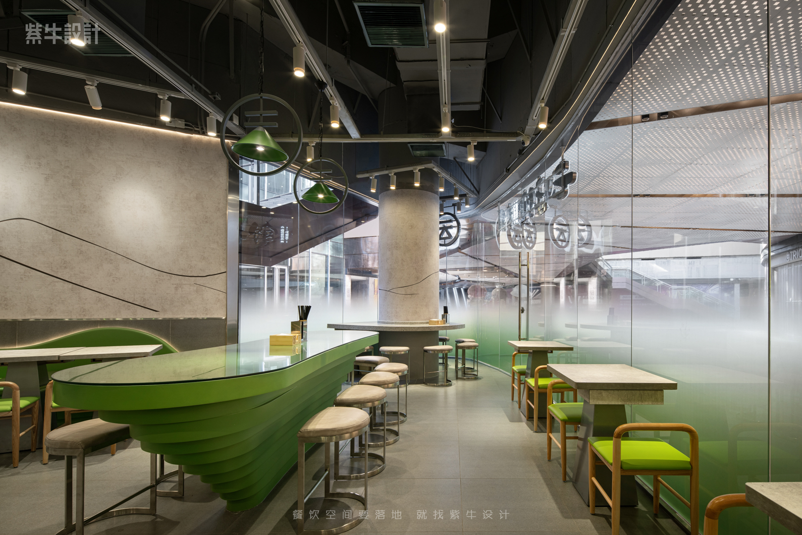 云味馆（上海店）丨中国上海丨紫牛餐饮空间设计-10