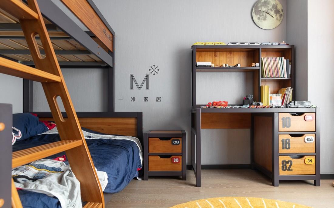 平层丨【一米家居】至酷至纯，现代港台风-26