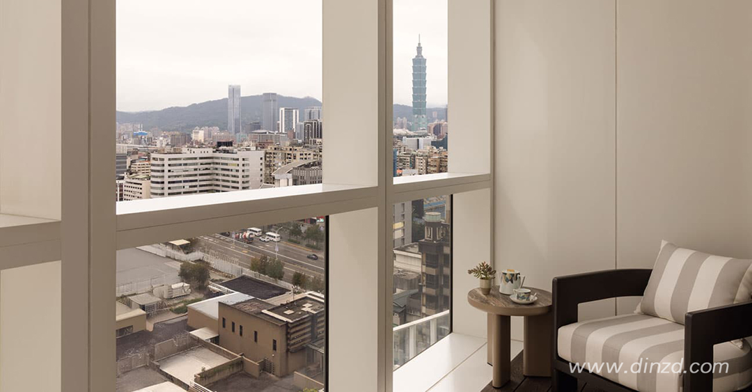 台北嘉佩乐酒店丨中国台北丨室内设计André Fu Studio,建筑设计日本森大厦-40