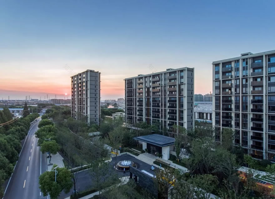 万科天空之城一期住宅丨中国上海-12