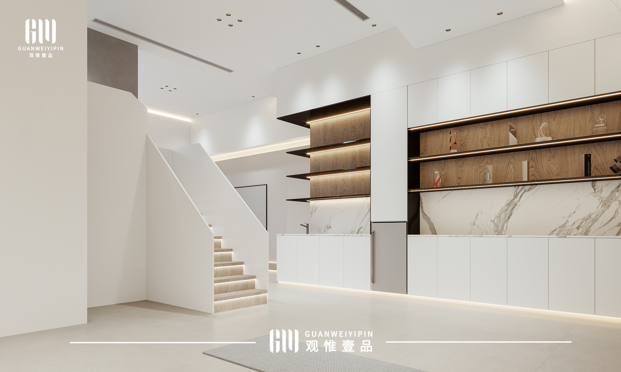 现代平层设计丨奶昔呀-23