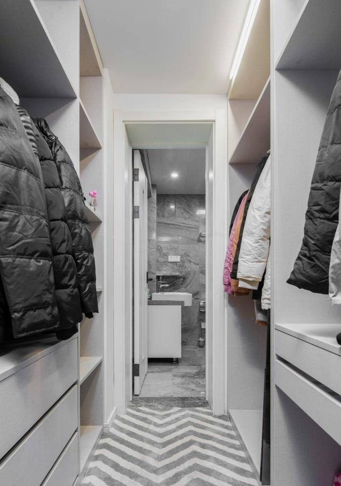 上海谷辰设计 · 简约素灰,打造温馨宜居空间-26