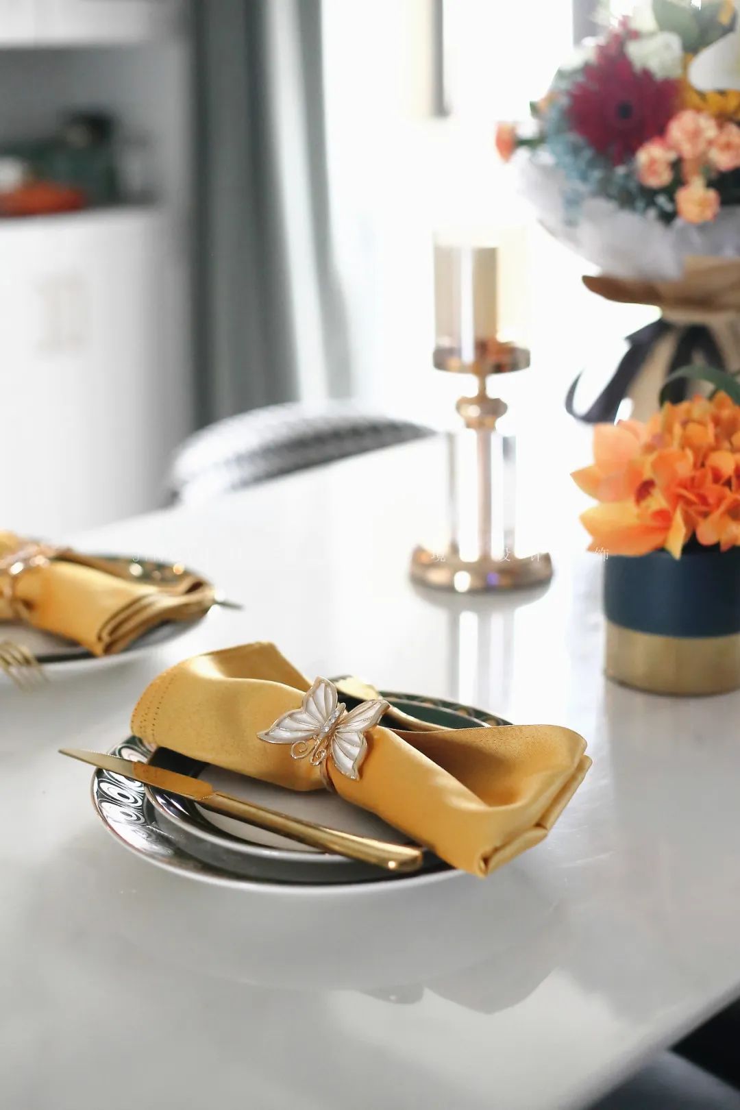 境远装饰 | 现代轻奢 90㎡二居室,演绎活力四溢的空间美学-54