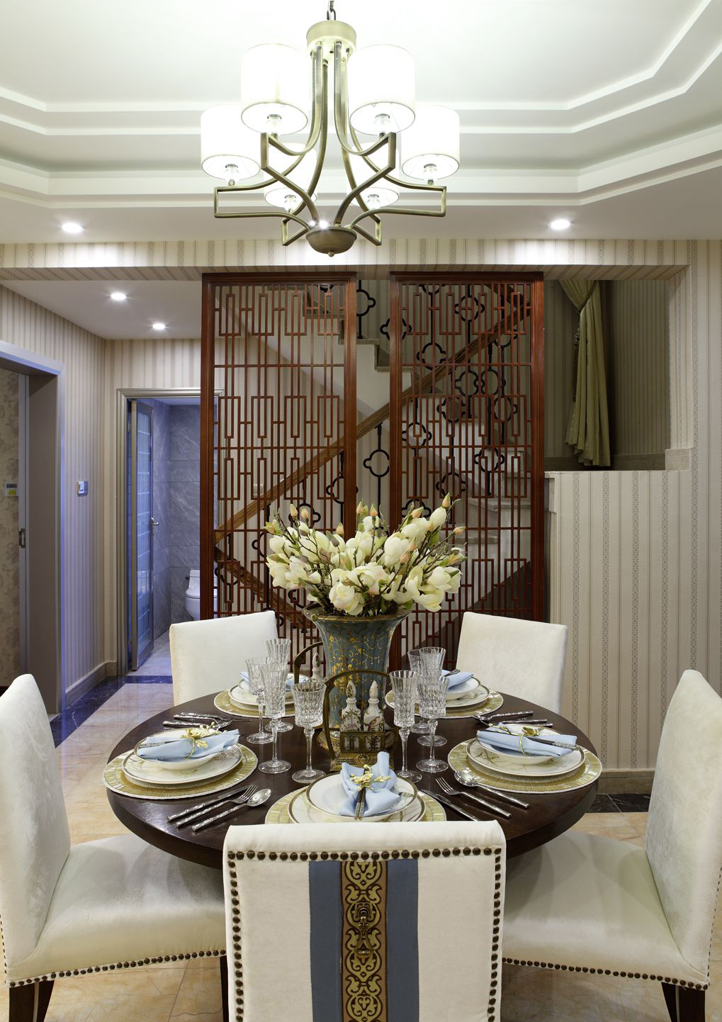 广西桂林彰泰春天6栋样板房 馨思唯软装设计-18