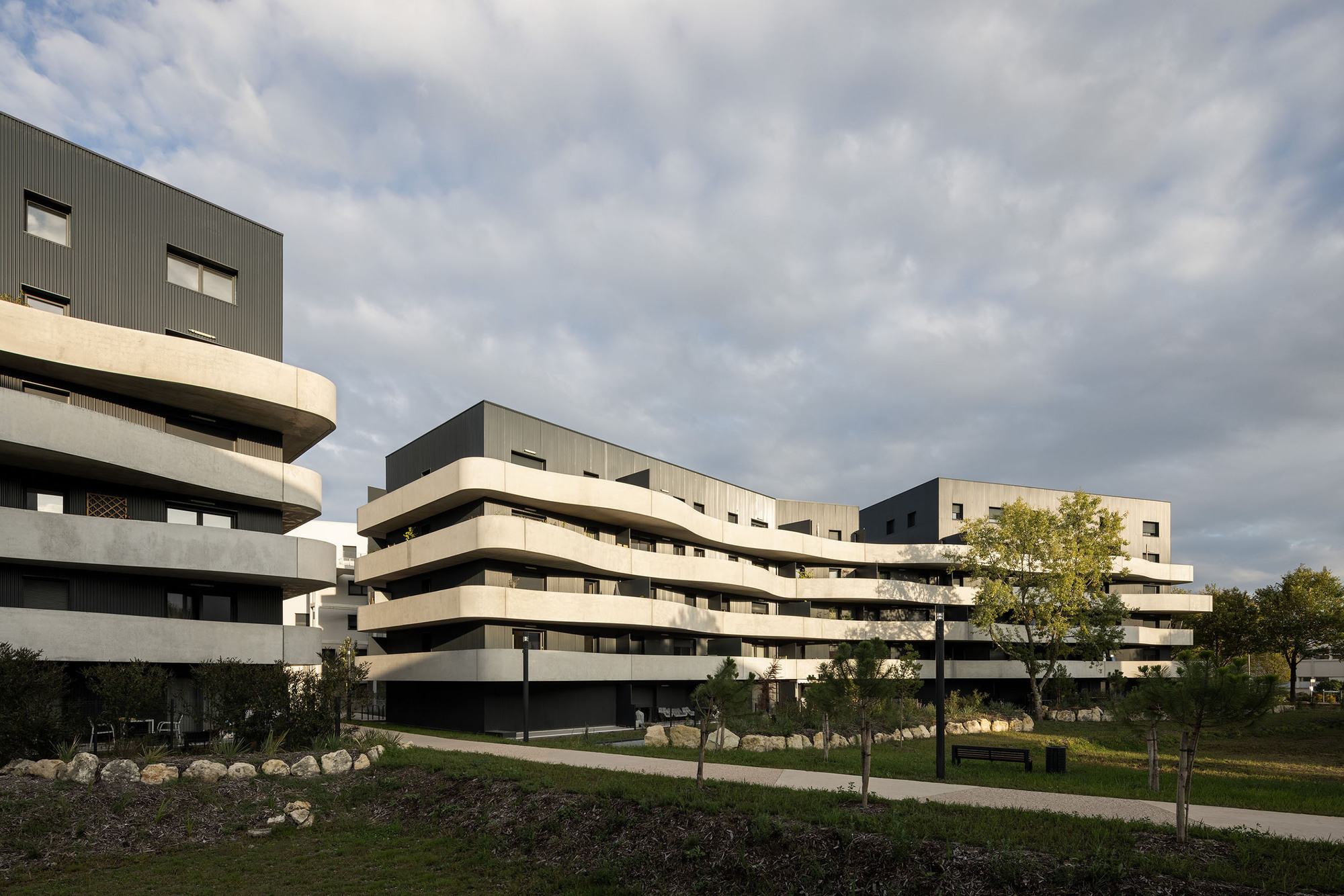 九十七套公寓丨法国丨ValletdeMartinis Architectes-29