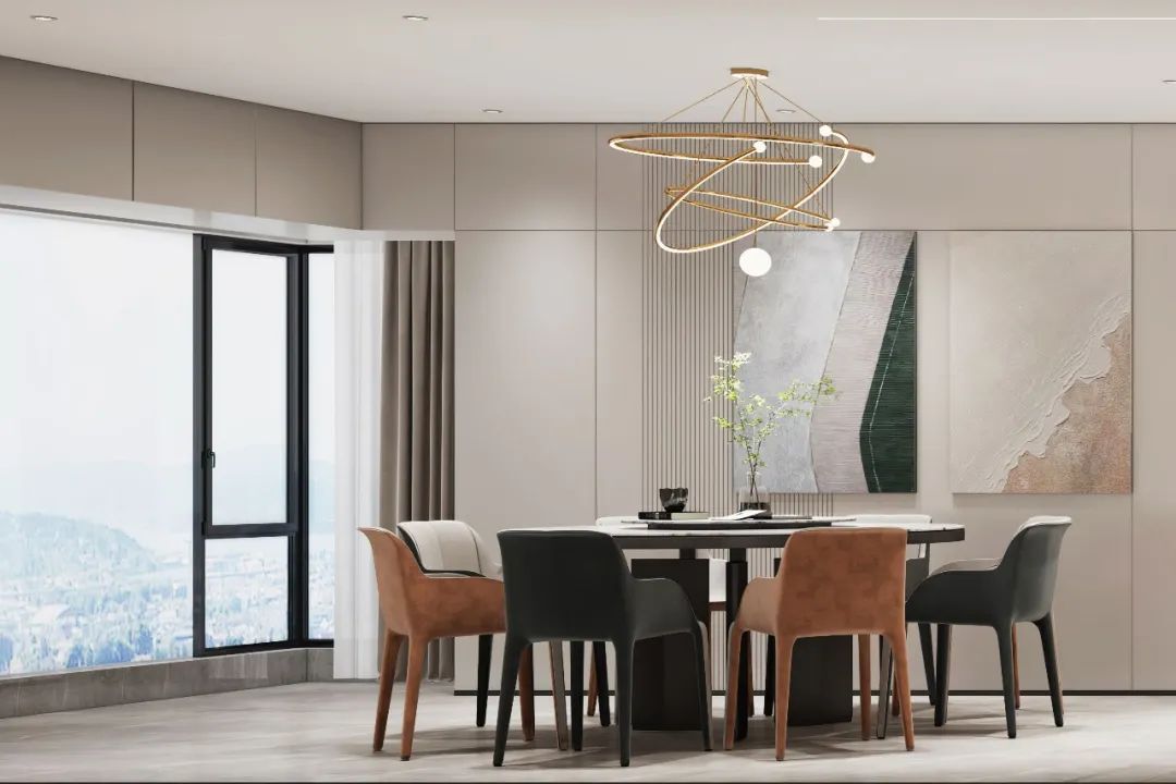 南山 309㎡桃源居复式现代住宅丨深圳东易日盛总部-18