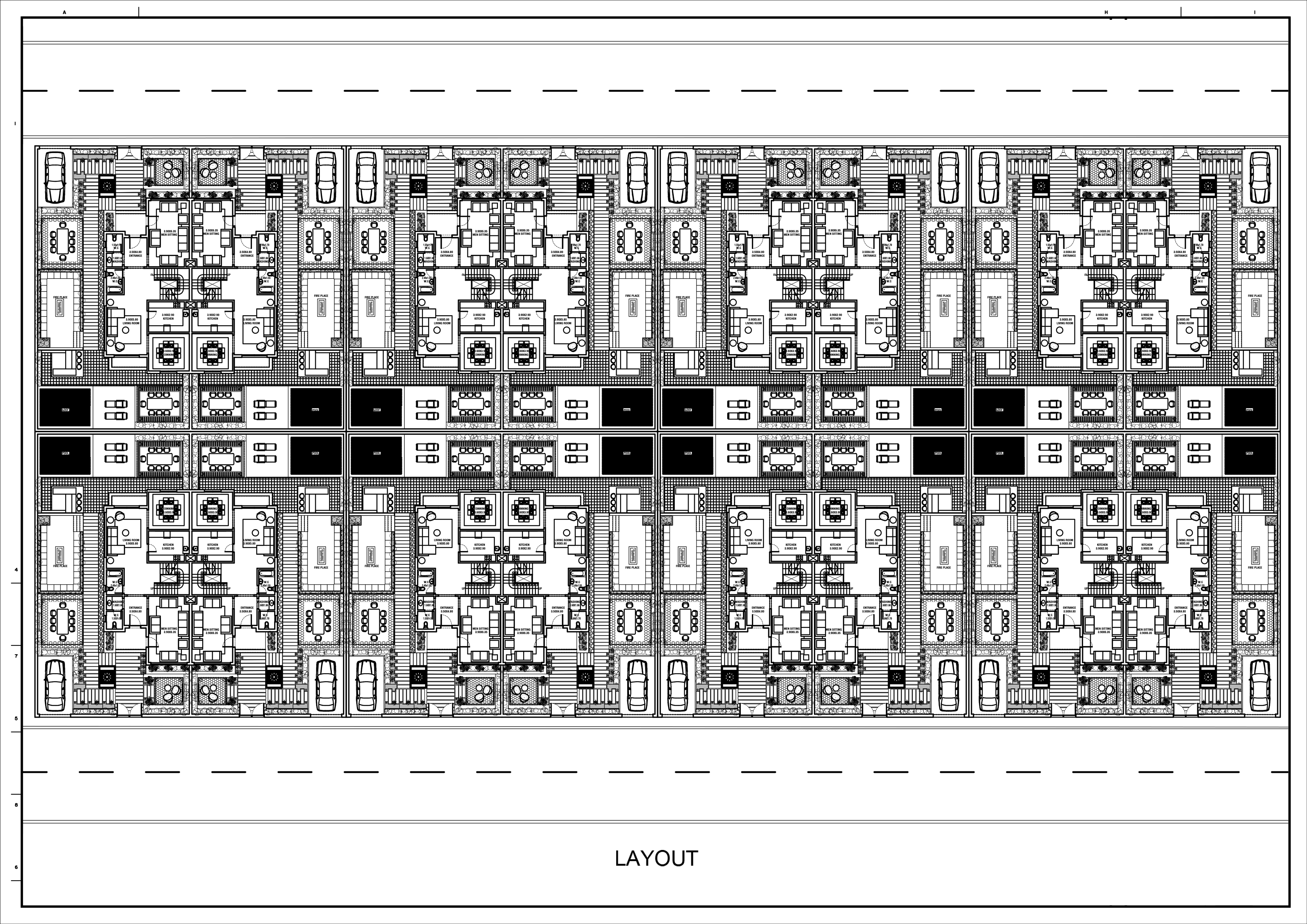 焦夫双子屋（迷你大院）丨沙特阿拉伯-9