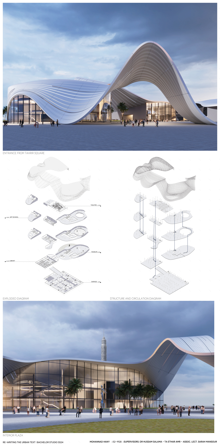 CAIRO MODERN ARTS MUSEUM - Bachelor Project-5