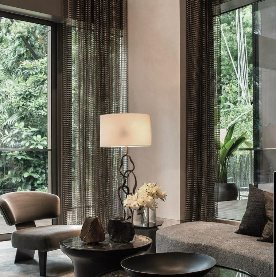 Yabu Pushelberg x SCDA SAVYAVASA-印尼自然豪宅-18