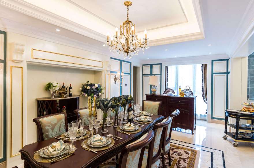 冷元宝设计 石家庄__燕府样板房-8