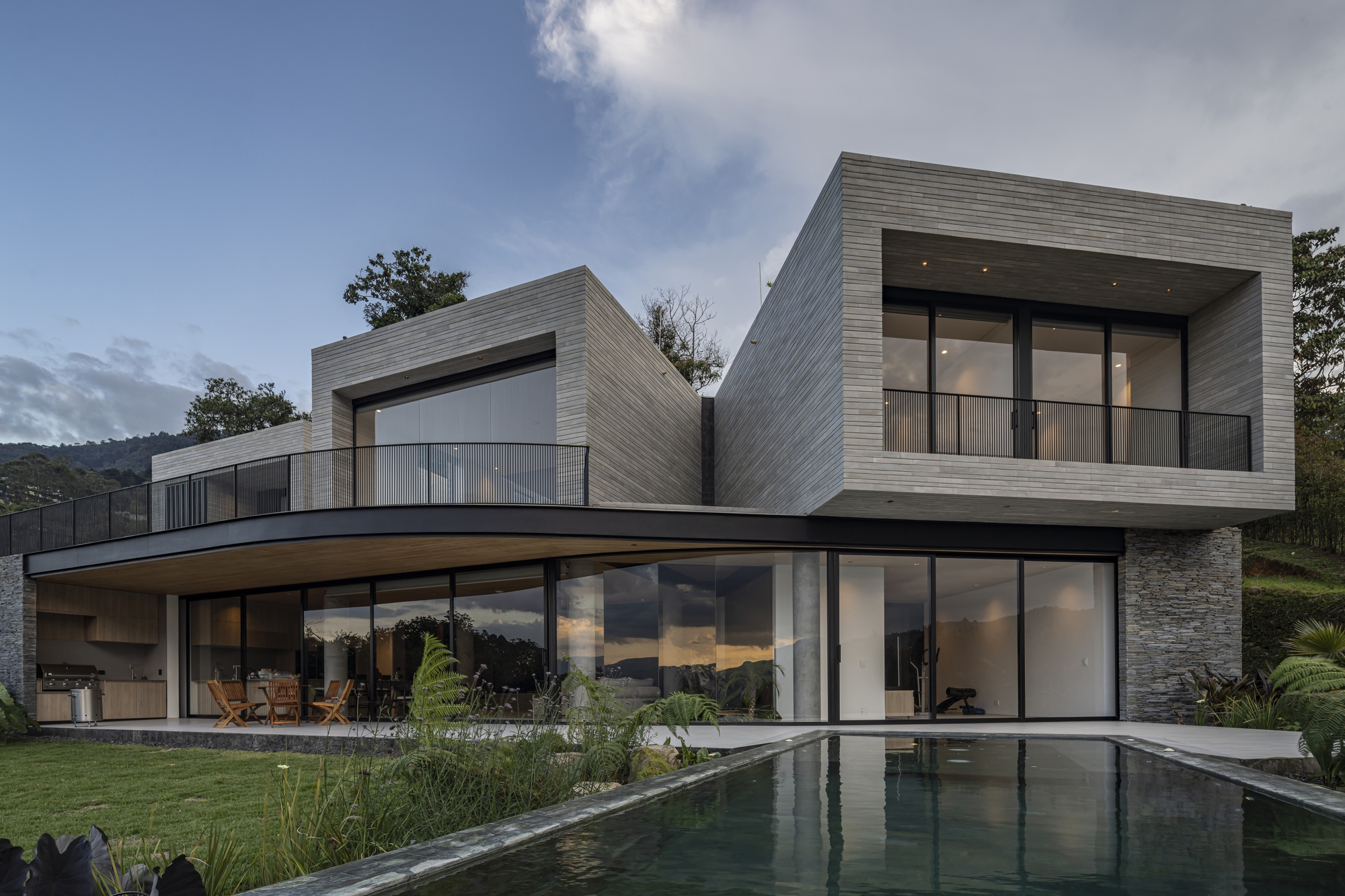 塞罗文托住宅丨Colombia-9