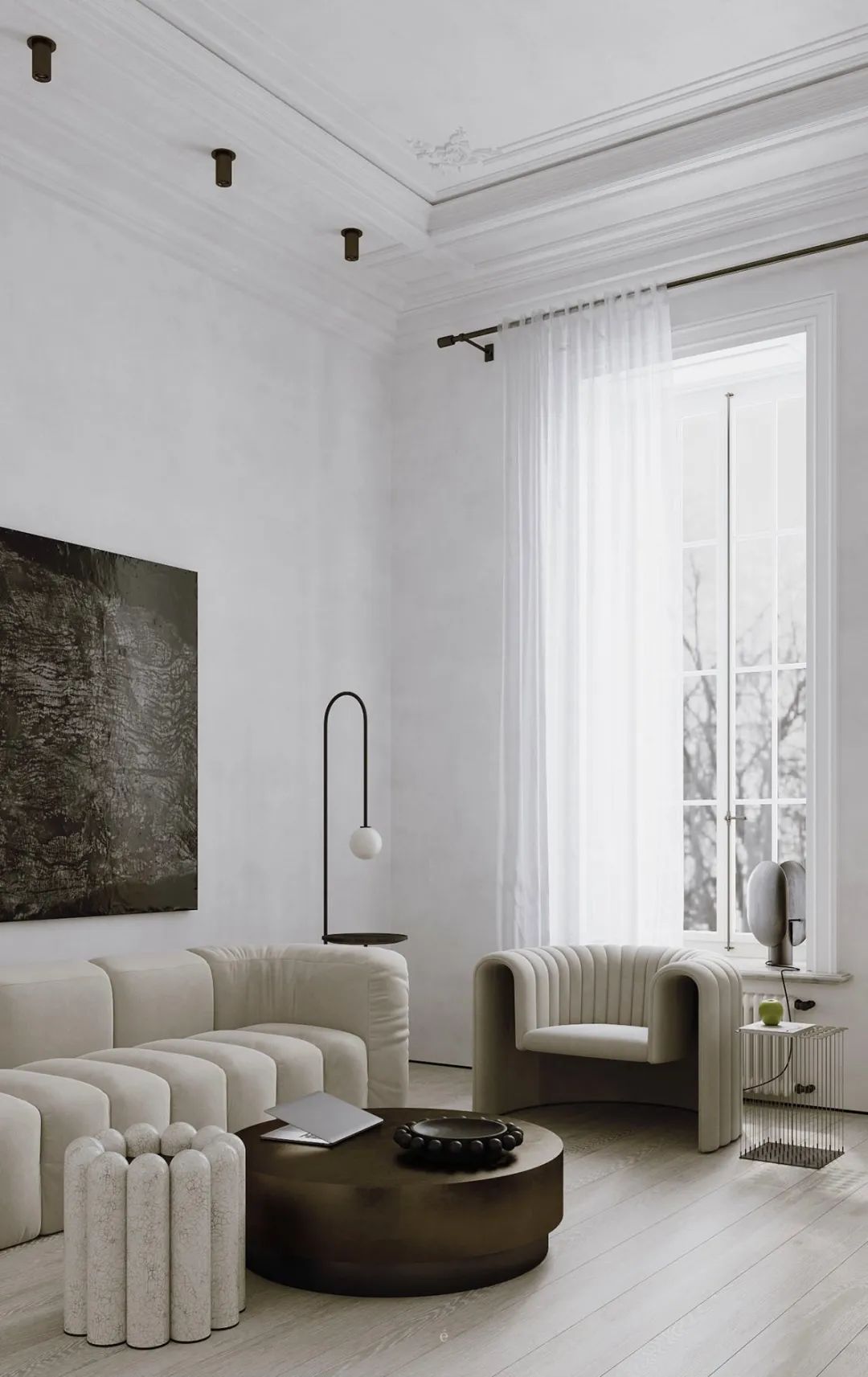 现代古典温馨家居设计-4