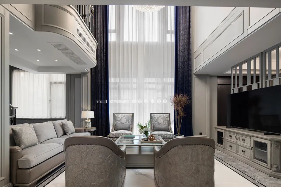 《云栖》欧式轻奢别墅设计丨范秦丽-11