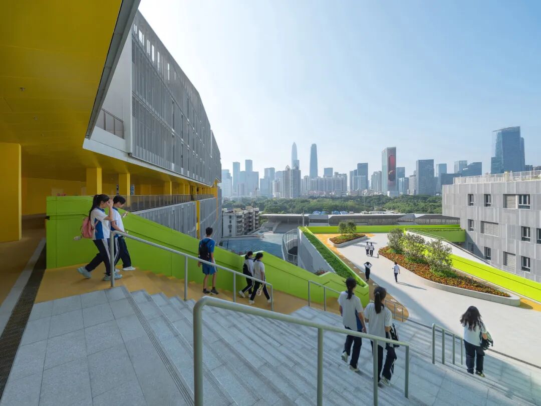 【AT建筑】城市中的“城市”——福田中学校园设计（byreMIX临界工作室）-193