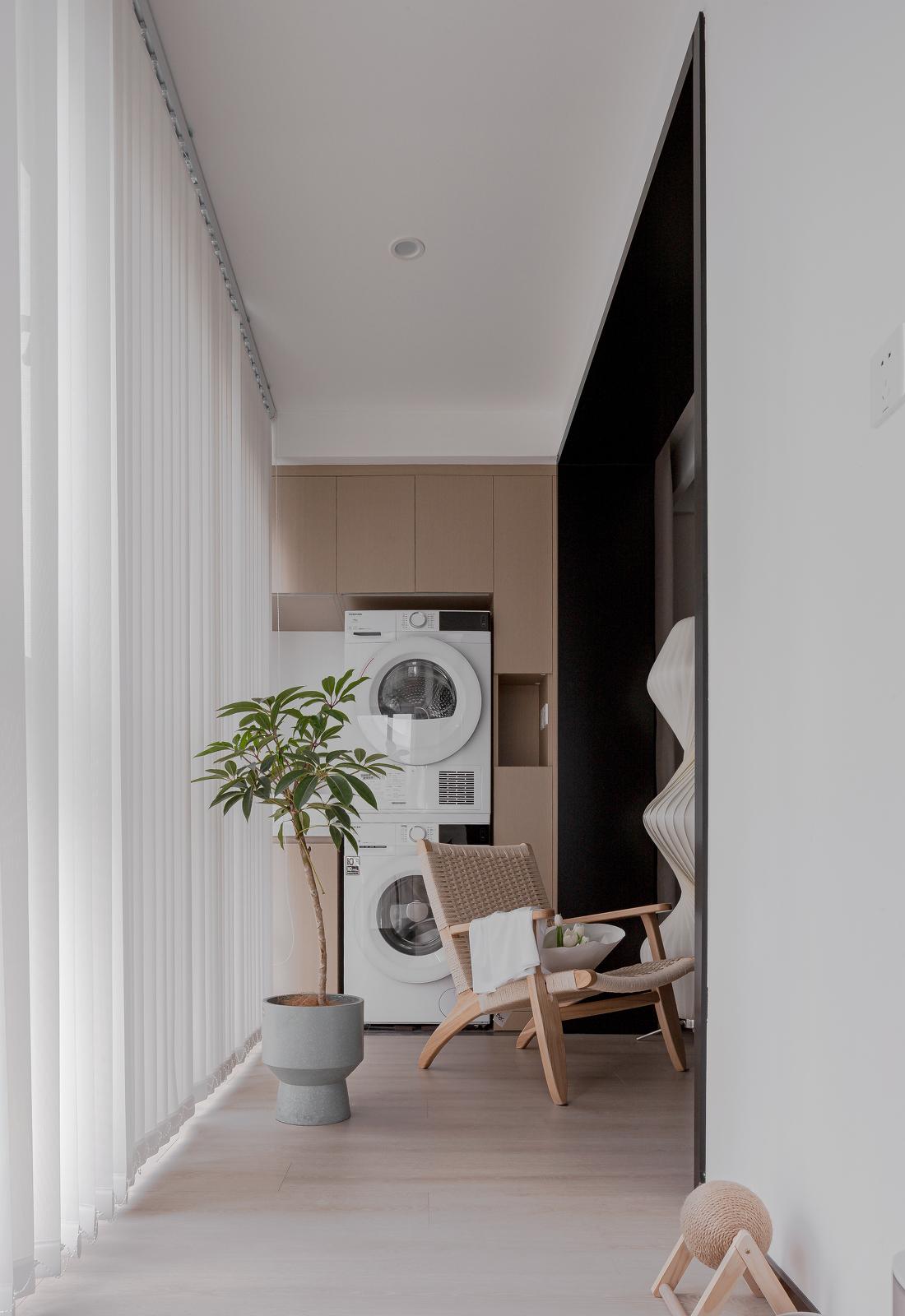 独居男生的现代风小家-45