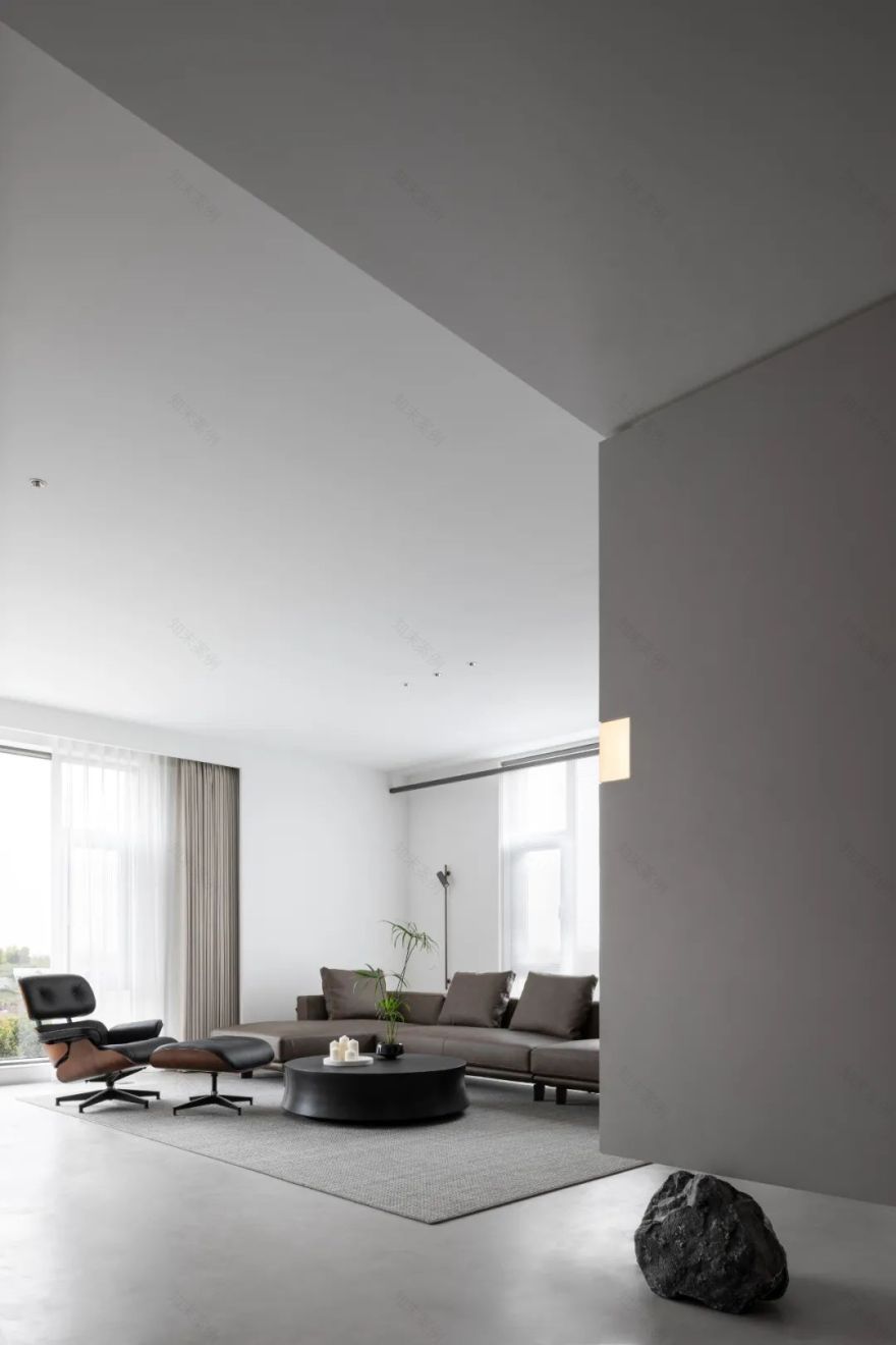 100㎡办公空间丨郑州上云集设计-5