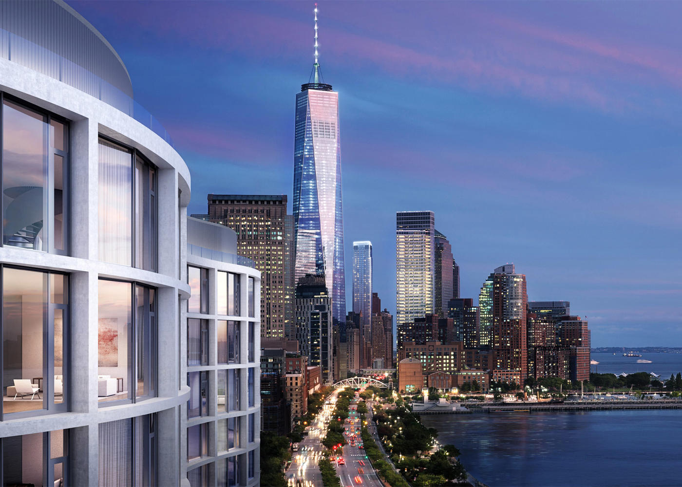 曲线玲珑的曼哈顿公寓楼——赫尔佐格和德梅隆-2