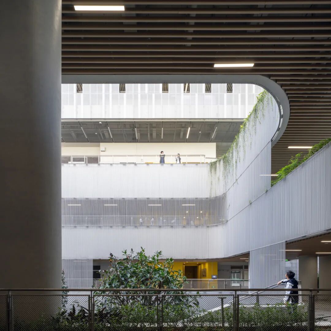 【AT建筑】城市中的“城市”——福田中学校园设计（byreMIX临界工作室）-234