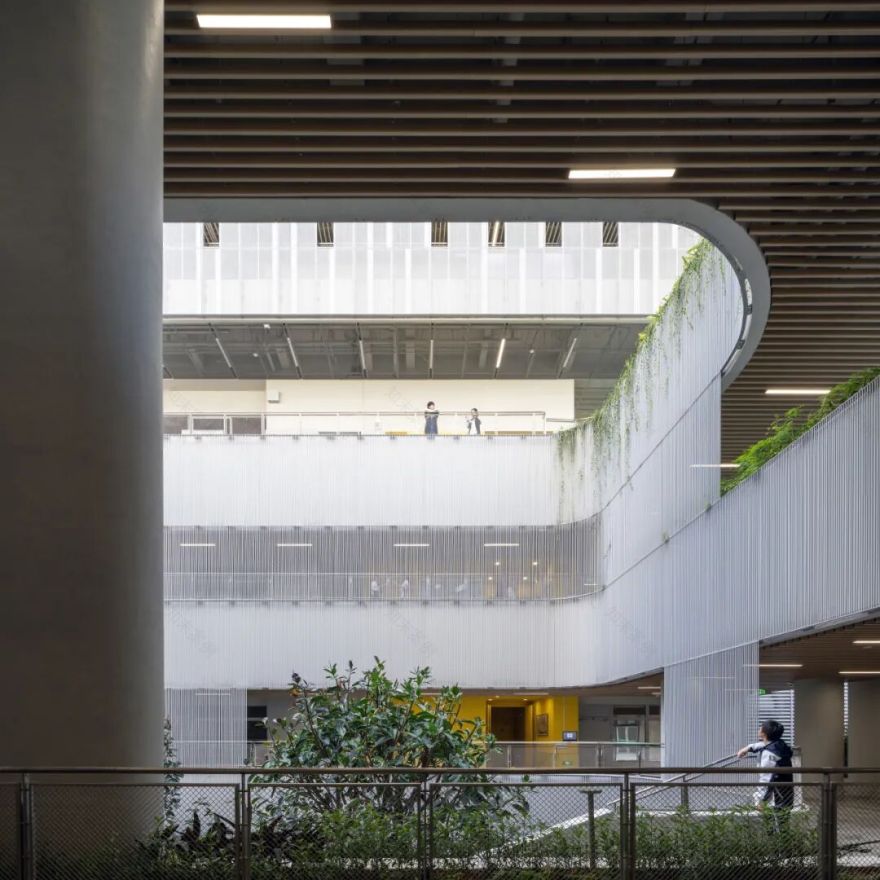 【AT建筑】城市中的“城市”——福田中学校园设计(byreMIX临界工作室)-234