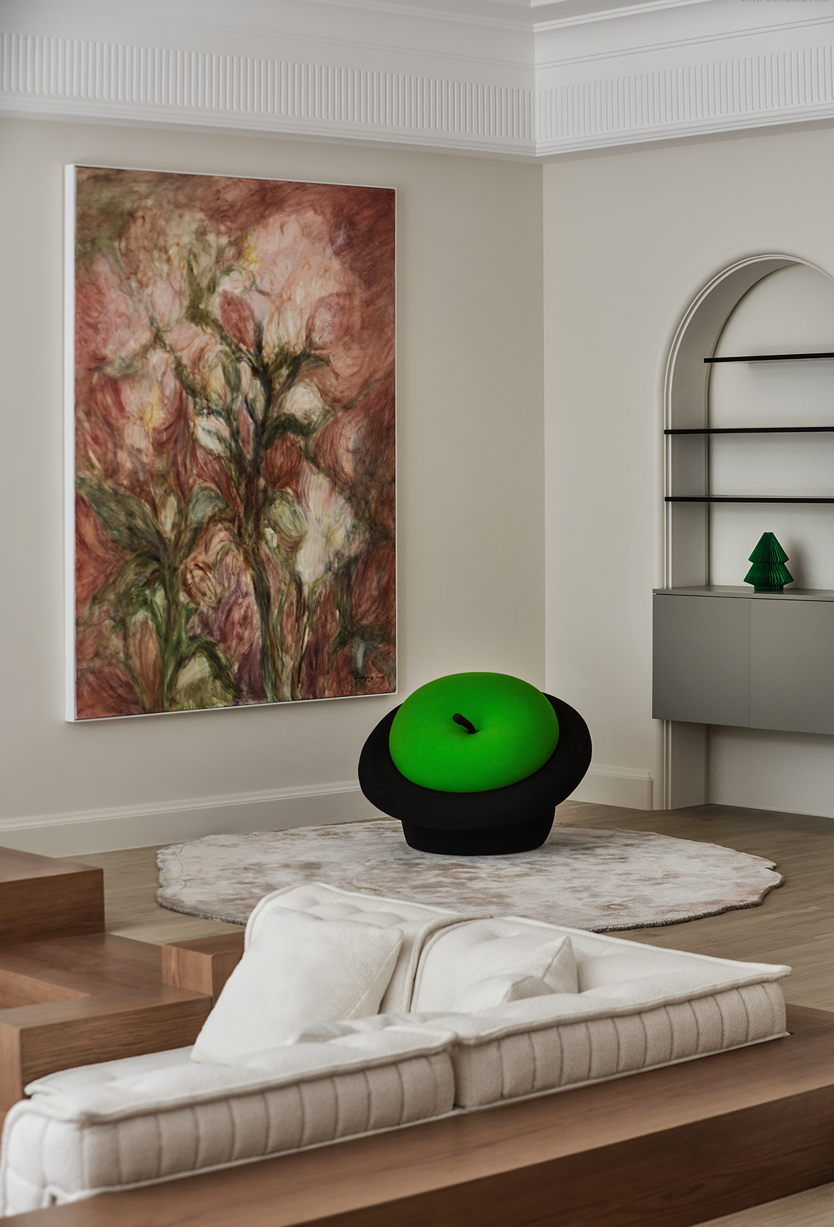 成都建发浅水湾705㎡别墅丨中国成都丨STUDIO.Y室内设计事务所-53