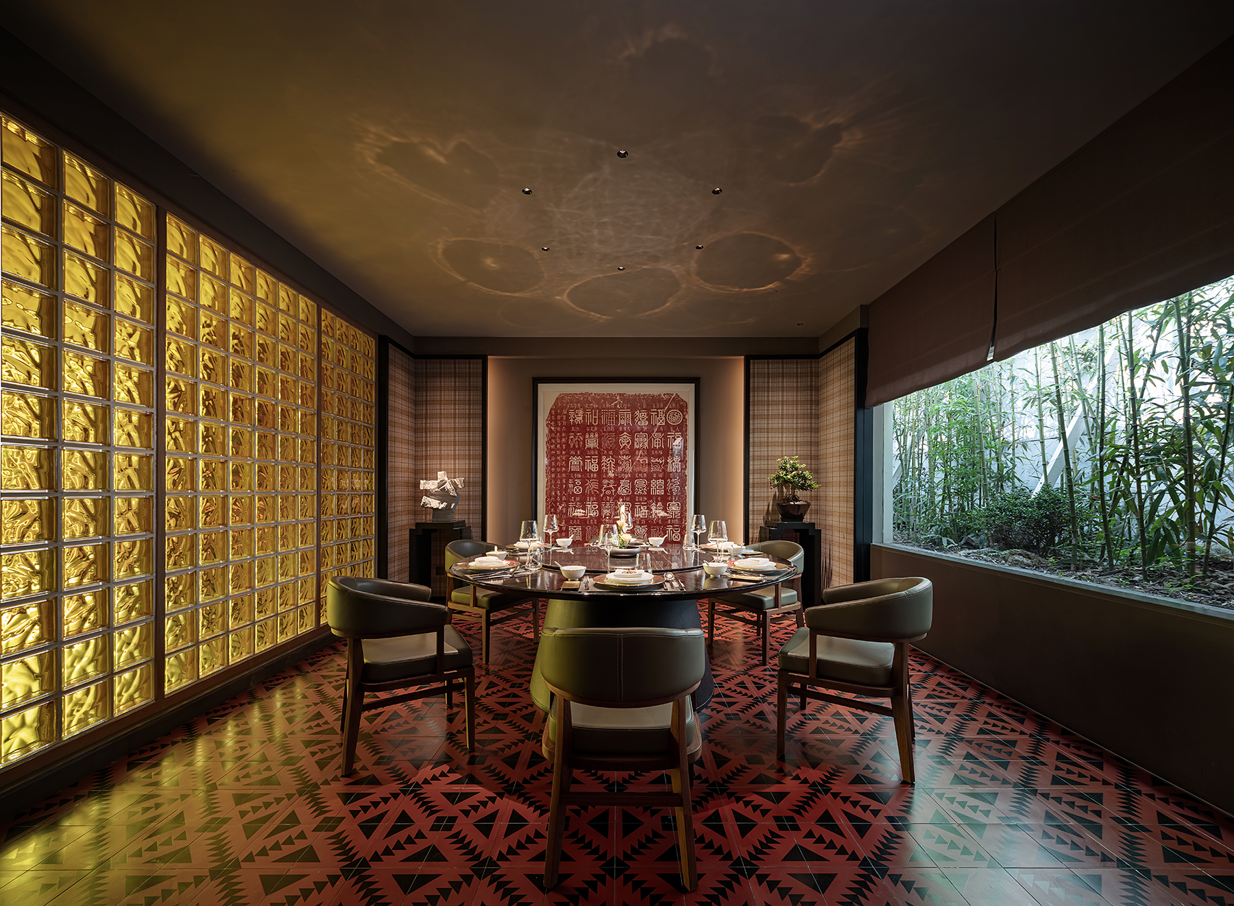 Light Space · 数福餐厅·室内智能灯光设计丨中国郑州-11