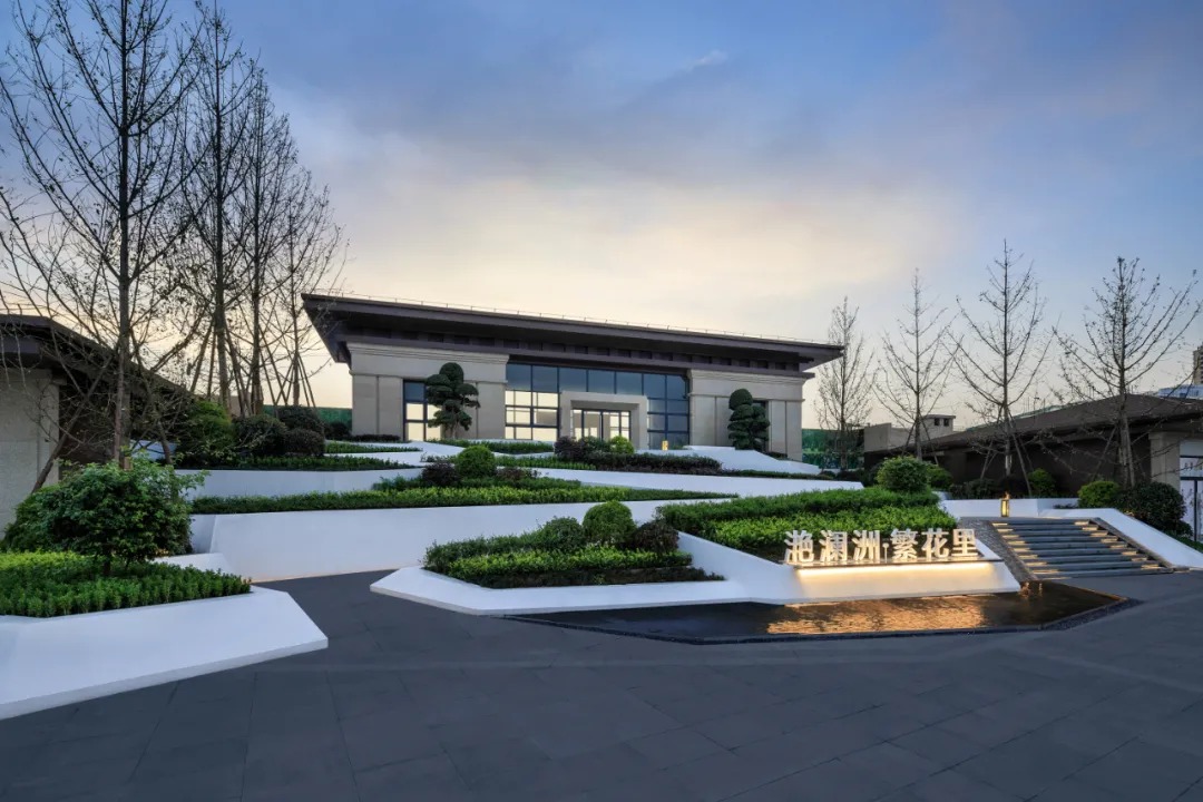 蓝海设计丨乐山立事达·滟澜洲繁花里 景观设计 丨中国四川-17
