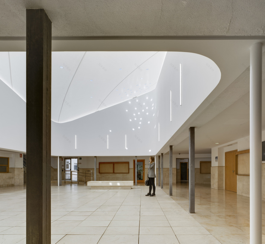 Covering Patio of Polytechnic UA / WOHA by Antonio Maciá + Daniel Carratalá-23