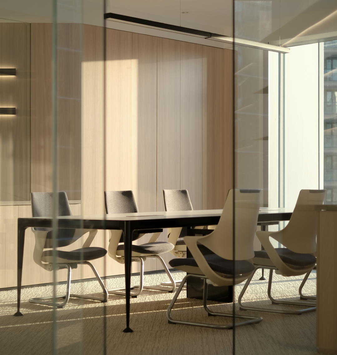 腾达中心办公空间丨上境空间设计-38