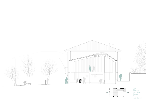 Behark:将旧废墟改造成户外图书馆扩建部分-15