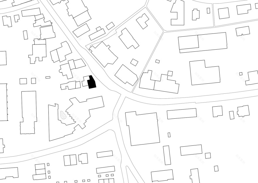 Haus zum Pudel 车站和工作室住宅丨瑞士丨Marazzi Reinhardt-11