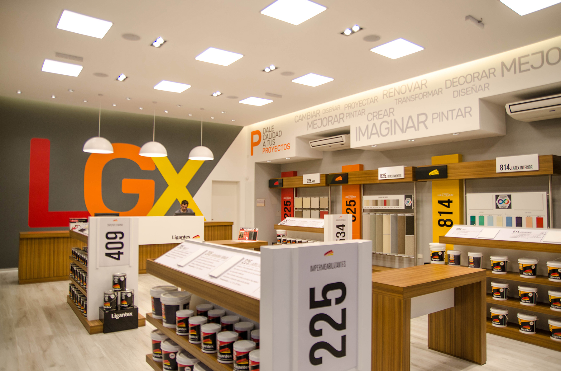 Ligantex Pinturerias. Retail Design-5