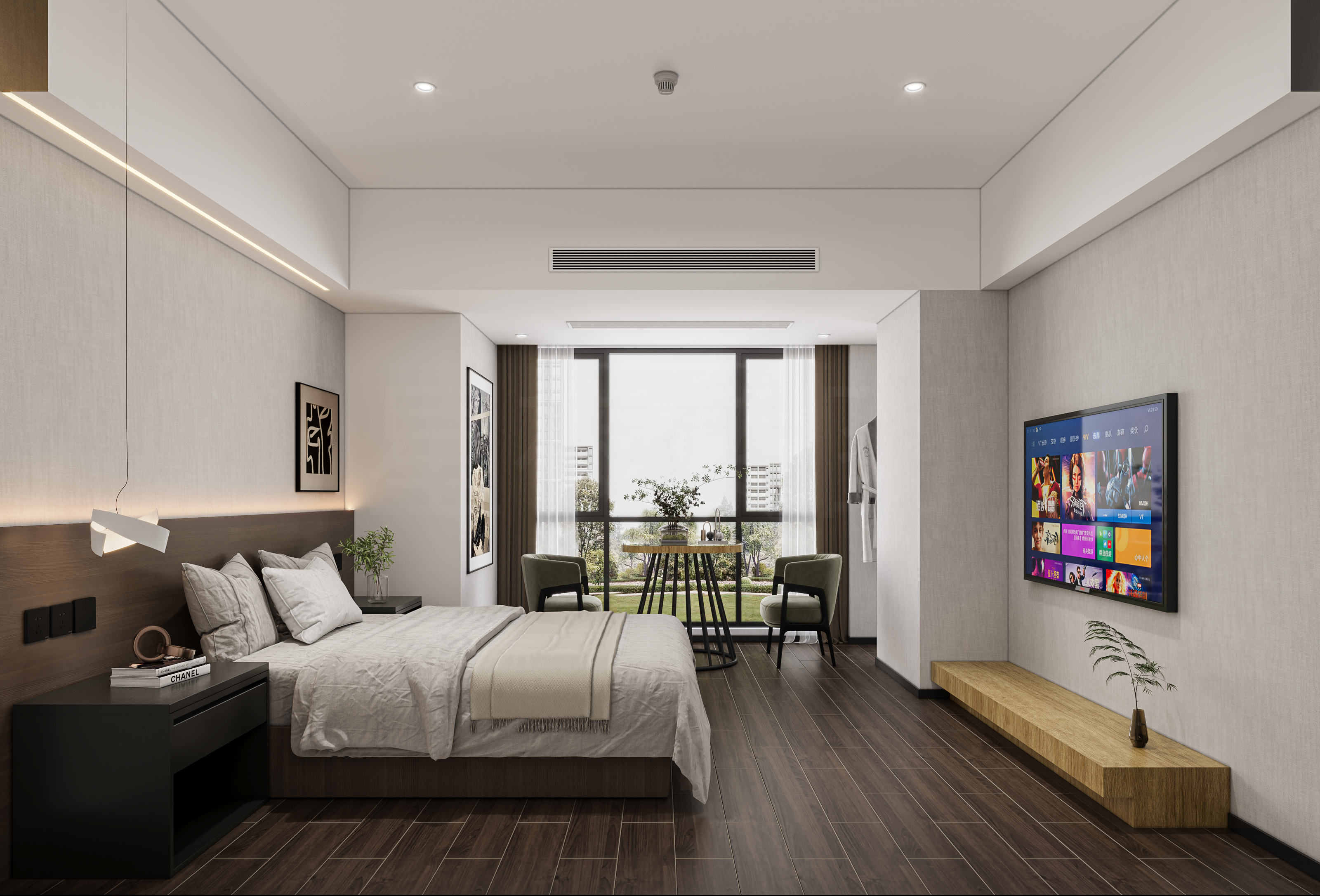 民宿 酒店 效果图-7