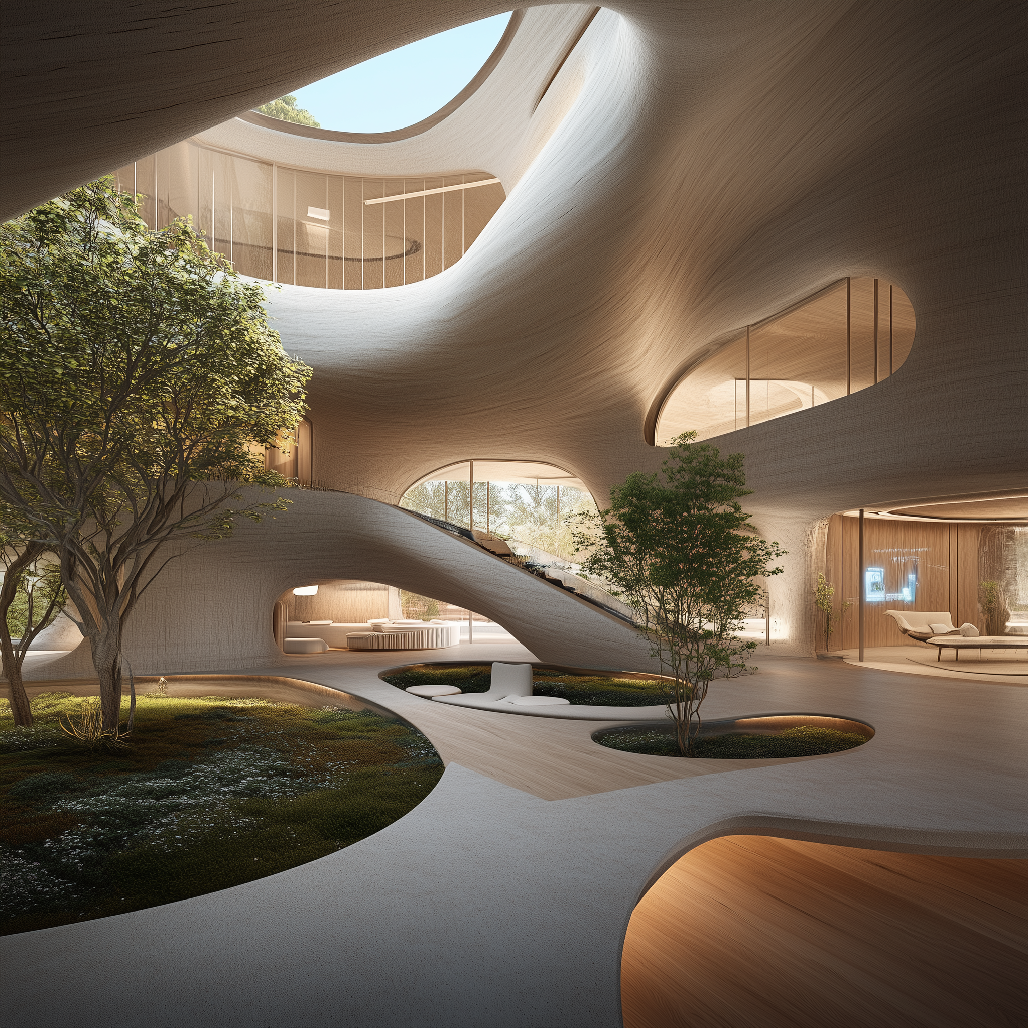 量子启发的未来室内设计-16