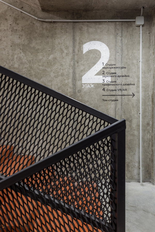 宇宙套娃（学校室内设计项目）丨俄罗斯丨SFERA ARСH DESIGN-49