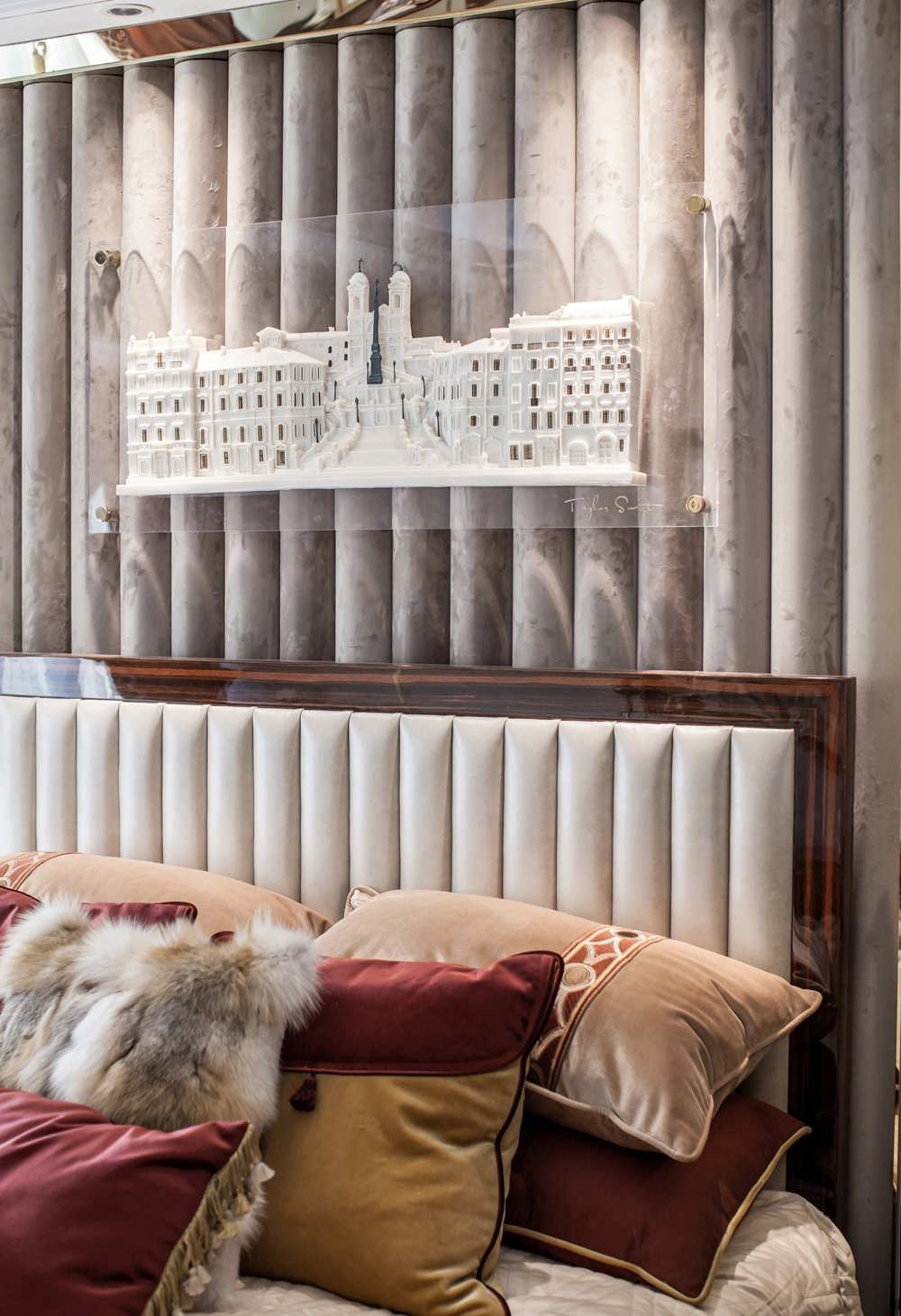 SLI丨新古典主义——利川 飞洋华府A1样板间-18